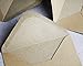 Juvale 100 Pack Brown Kraft Grocery Bag Paper A4 Envelopes for 4 x 6 Greeting Cards and Invitation Announcements - Value Pack Envelopes - 4.2 x 6.2 Inches - 100 Count