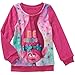 Trolls Girls' Be Unique Minky Sweatshirt
