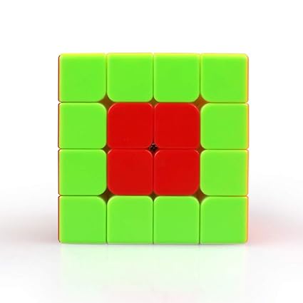 Alician 4 X 4 X 4 Magnetic Professional Smooth Valk4M Magic Cube Puzzle Toy Colors