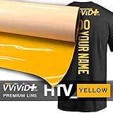 VVIVID+ Yellow Premium Line Heat Transfer Film 12