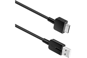 Mcbazel PS Vita Charger Data Cables Replacement USB Charger Cable Compatible with Sony PS Vita, PSVita 1000-1.2m