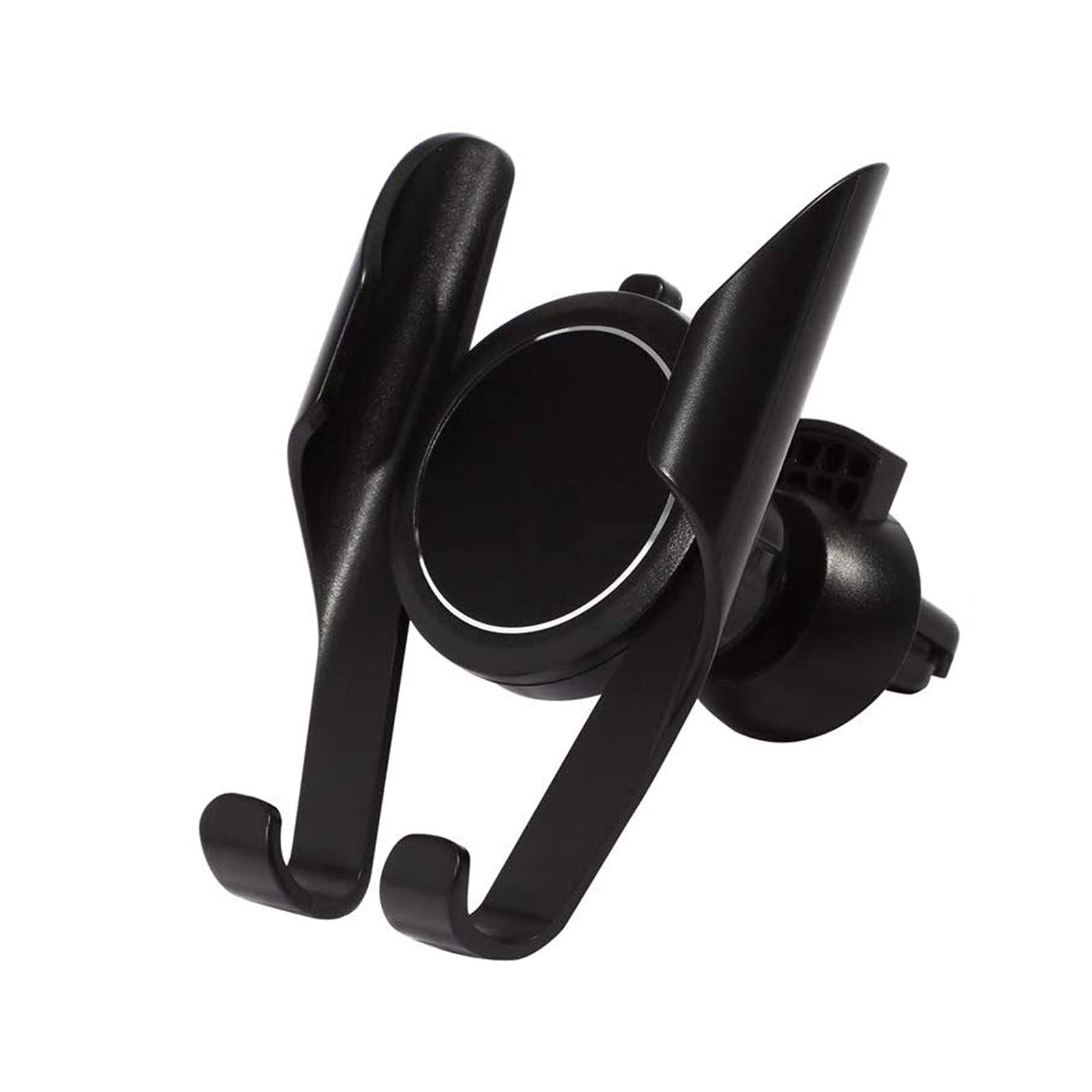picK-me Car Air Vent Car Brackets, 360 Degree Universal Rotation Bracket for Cell Phone Compatible for 4-6 Inch iPhone and Android phone (Black)