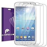 Fosmon Crystal Clear Screen Protector Shield for Samsung Galaxy Mega 5.8 / I9152 - 3 Pack