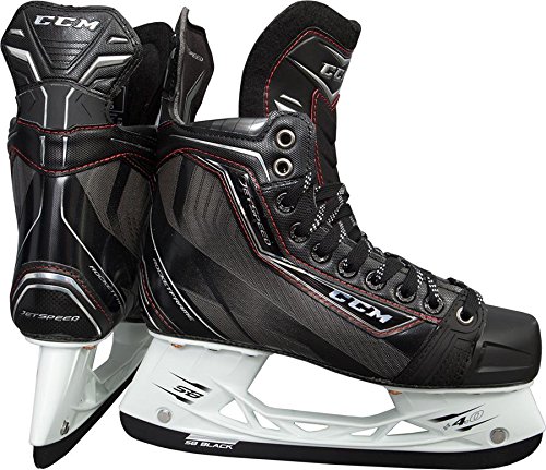 CCM Jetspeed Black LE Ice Skates [JUNIOR]