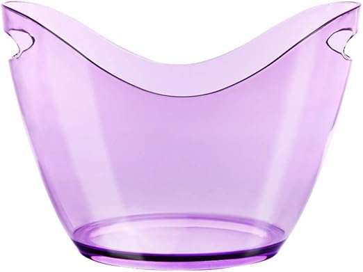 purple ice bucket