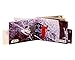 Mighty Wallet Star Wars Men's Ultra Thin Strong Tyvek Wallet by Dynomighty - Rebel Logo with X-Wings