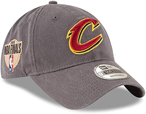 Cleveland Cavaliers 9TWENTY 2018 Eastern Conference Champions Side Patch NBA Finals Adjustable Hat Cap
