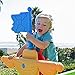 ECR4Kids Indoor/Outdoor Buccaneer Boat with Pirate Flag Play Structure for Kids