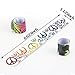 R ? HORSE 30 PCs Slap Bracelets Party Favors Pack (24 Designs Slap Bracelets + 6 Mermaid Bracelets) with Colorful Hearts Animal Emoji for Easter Birthday Party Favors