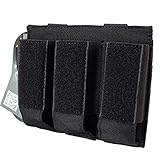 LytHarvest Open Top Triple Pistol Mag Pouch for