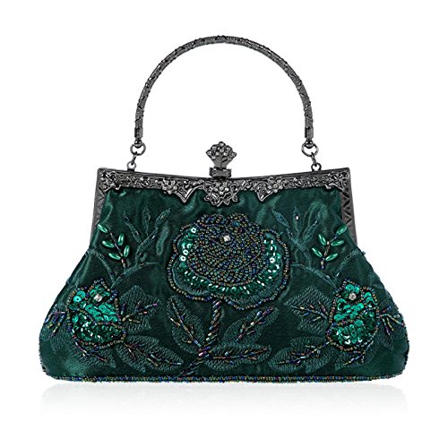 Dark Green Handbags Uk