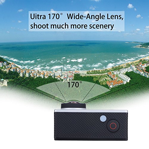 SUNMENCO-WIFI-Action-Camera-4K-30fps-SONY-Sensor-Camcorder-16MP-Waterproof-Sports-Camera-170-Ultra-Wide-Angle-Len-Sports-Diving-Camera-with-2-LCD-Screen