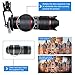 HXGD Mobile Camera Lens 22x Phone Camera Telephoto Lens, Double Regulation Phone Lens Attchment with Tripod for iPhoneX/8/7/6,Samsung.Huawei Most Smartphone
