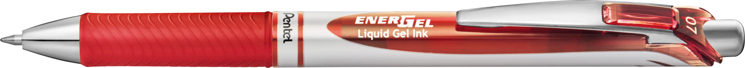 Pentel EnerGel 0.7mm Rollerball - Red
