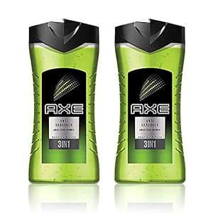 Axe Anti Hangover Body Wash, 250 ml (Pack of 2)