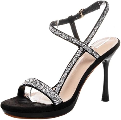 high heel flat sandals