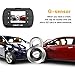 TOGUARD Mini Dash Cam Full HD 1080P Car Blackbox Car Dash Cams DVR Dashboard Camera Built In G-Sensor Motion Detection Loop Recorder Night Vision