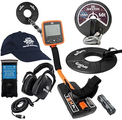 Amazon.com : Whites MX7 Detector Bundle, 6