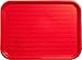 Carlisle FoodService Products CT121605 Cafe Standard Plastic Cafeteria/Fast Food Tray, NSF Certified, BPA Free, 16