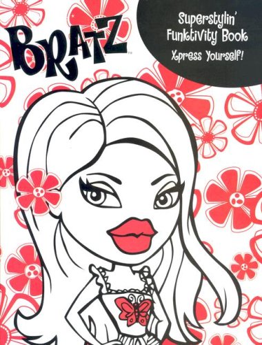 Bratz Superstylin' Funktivity Jumbo Color Book (BRATZ SUPERSTYLIN ...