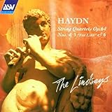 Disco de Franz Joseph Haydn: «Haydn: String Quartets, Op. 64, Nos. 4-6» (Anverso) Disco de Franz Joseph Haydn: «Haydn: String Quartets, Op. 64, Nos. 4-6» (Anverso)