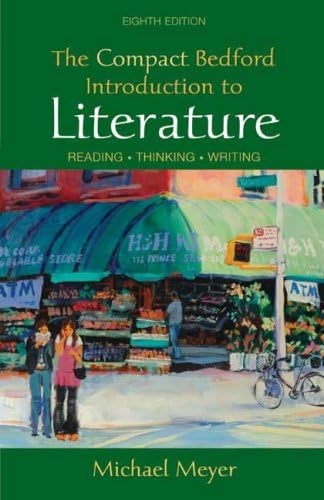 Amazon.com: The Bedford Introduction to Literature: 9780312601010