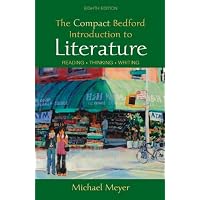 Amazon.com: Bedford Introduction to Literature: Reading, Thinking