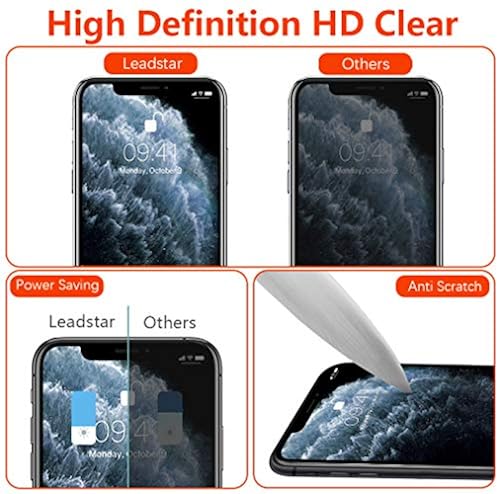 Leadstar Compatible Iphone 11 Pro Max And Iphone Xs Max Privacy Screen Protector 6 5 Inch Premium