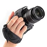 Pro Hand Grip Strap for Nikon D3200 D5000 D3000 D5100 D3100 D5200 D5300 D3300 D7000 D800E D810 D800 D750 D610 P7800 D3X Coolpix P510 L810 D7100 D7000 D5300 D5200 D3300 D3200 D4