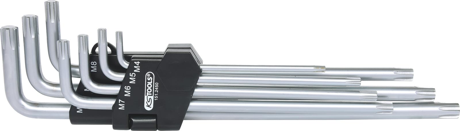 KS Tools M4-M10 Classic Key Wrench Set Ribe (7 Pieces)