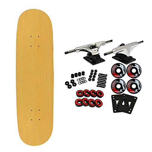 Moose Complete Skateboard Natural 7.0