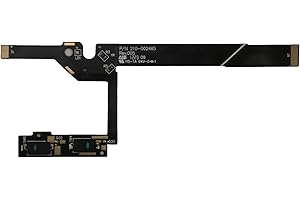 BestParts Mouse Flat Circuit Board Cable Main Cable + Microswitch + Feet Replacement for Logitech G Pro X Superlight 2 Mouse 