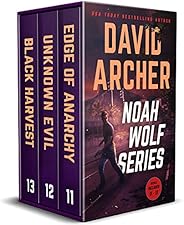 Noah Wolf Series: Books 11-13 (Noah Wolf Boxed Set Book 4)