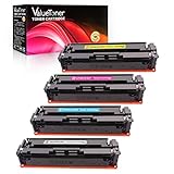 Valuetoner Compatible Toner Cartridge Replacement for HP 201X 201A CF400X CF401X CF402X CF403X CF400A for Color Laserjet Pro MFP M277dw M252dw M277n M277c6 M252n M277 (Black