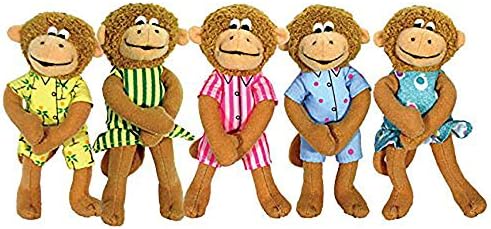 Amazon.com: Five Little Monkeys Jumping on the Bed Deluxe Edition