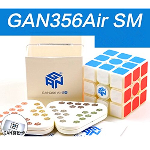 CuberSpeed Gans 356 Air SM 3x3 Primary Magic cube GAN 356 Air SM 3x3x3 Speed cube