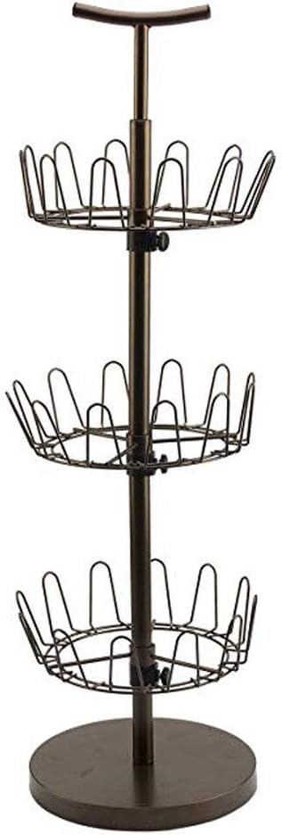 Best 3 Tier Rotating Shoe Rack