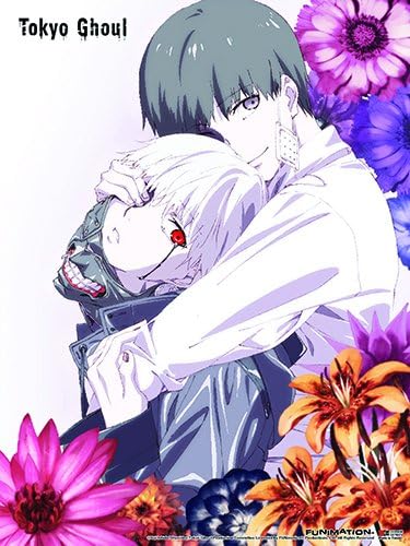 Amazon Com Tokyo Ghoul Kaneki 02 Wall Scroll Multicolored Toys Games