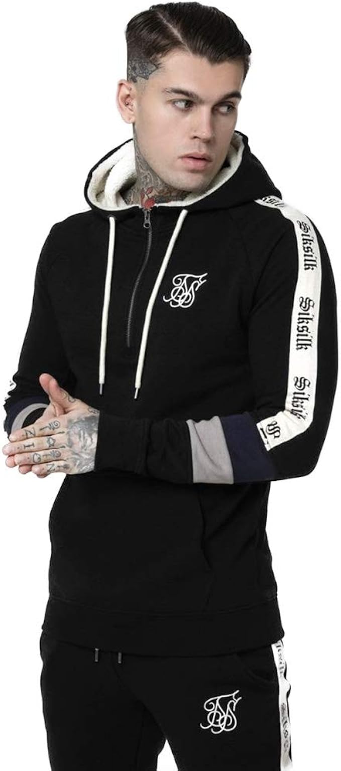 borg overhead hoodie