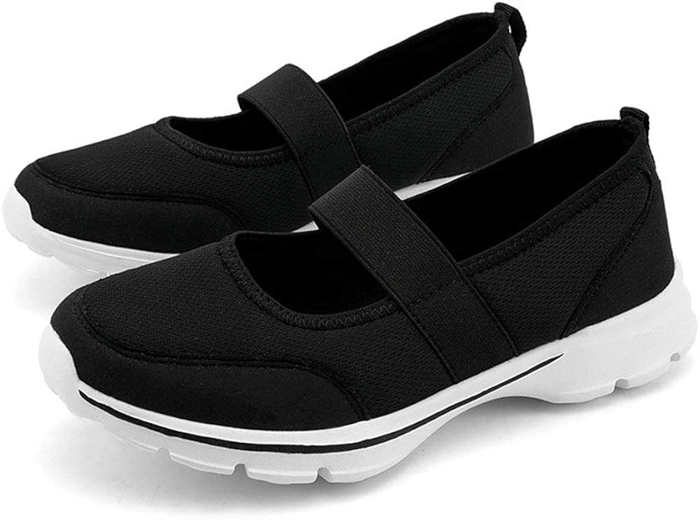 Womens Sports Shoes, Womens Mesh Walking Shoes Womens Sports Shoes