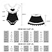 Littleforbig Cotton Romper Onesie Pajamas Bodysuit - Daddy's Secret Princess Skirt Set Black Brat 3XL