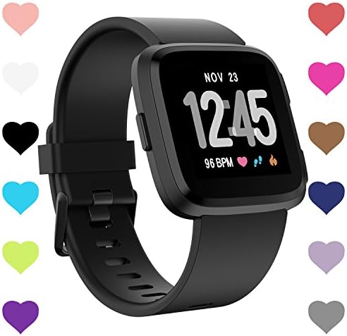 For Fitbit Versa Strap, DigiHero Replacement Classic Accessory Band for Fitbit Versa Smartwatch