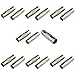 OdiySurveil(TM) 15 Pcs BNC Female to BNC Female CCTV Security Camera Adapter Straight Connector