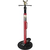 BESTOOL 1-Ton (2000Ibs) Underhoist Support Stand with Handle, Adjustable Height 30.7'' to 70.8'', Multi-Functional Topped Ada