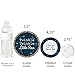 Big Dot of Happiness Twinkle Twinkle Little Star - Baby Shower or Birthday Party Giant Circle Confetti - Party Decorations - Large Confetti 27 Count