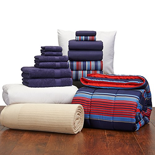 Price tracking for 16 Piece Student Starter Pak Twin XL College Dorm