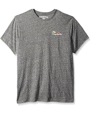 Men's Short Sleeve Hemisphere Dancer Plane T-Shirt