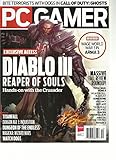 PC GAMER, DECEMBER, 2013