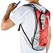 MUSETECH Hydration Pack with 2L Backpack Water Bladder for Hiking Running Biking Color Red