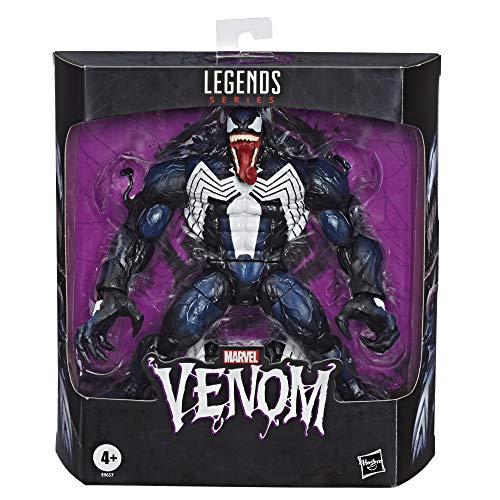 Hasbro Marvel Legends Series 15 cm große Venom Action-Figur, Hochwertig, Premium Design, Detailliert und Beweglich, Ab 4… – Bild 3